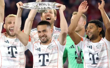 Decision made: Raphael Guerreiro to leave Bayern Munich at season’s end