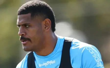 Melbourne Storm Tui Kamikamica Hospitalised After Suspected Stroke