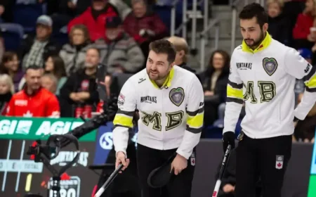 Mens World Curling Standings as tournament reaches midweek in Ogden