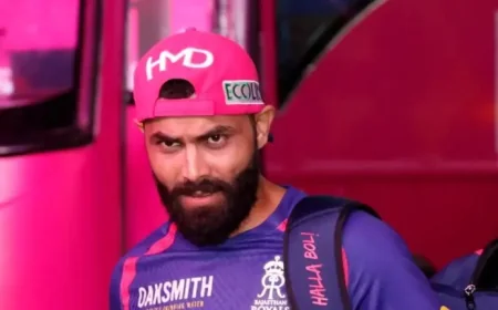 Ravindra Jadeja: 6158 Days and the Trade That Rewrote IPL Loyalties