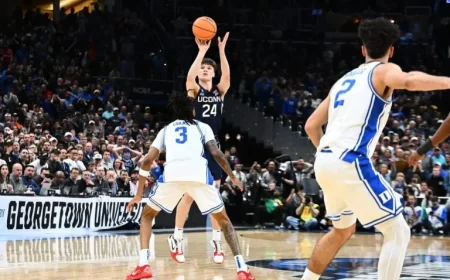 Braylon Mullins’ Game-Winner for UConn Surpasses Christian Laettner’s Legendary Shot