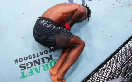Kevin Holland Details Recovery Time from Brutal Low Blow in Recent Loss
