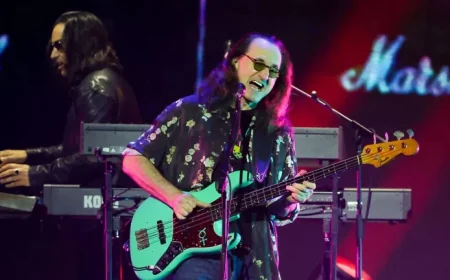 Rush Premieres Dynamic New Line-Up with “Finding My Way” at Junos