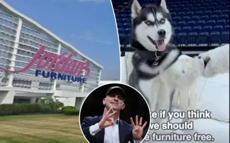 Connecticut Furniture Store’s UConn Promotion Nears Payout with Two Wins Remaining