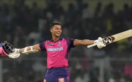 Yashasvi Jaiswal: Decoding his IPL stats versus CSK — 266 runs that tell a split story