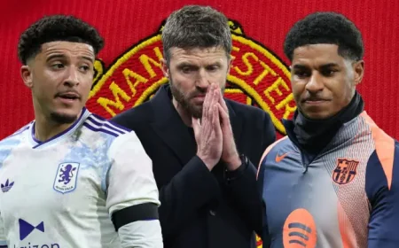 David Beckham: What next for Carrick, Rashford and Sancho? 5 Crucial Questions for Man Utd