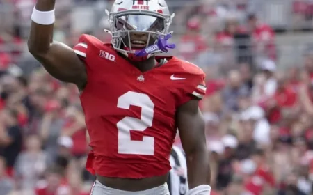 Giants Choose Caleb Downs Over Sonny Styles in 7-Round NFL Mock Draft