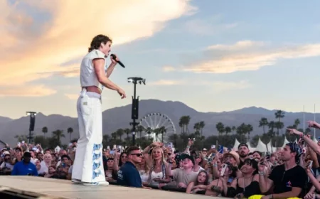 Benson Boone to Rock New Orleans’ Smoothie King Center in August