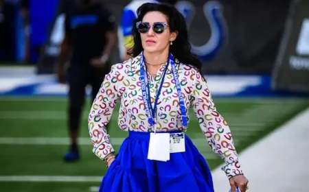 Carlie Irsay-gordon presses ‘play’ again: Colts owner lays out 2026 plan after 2025 collapse