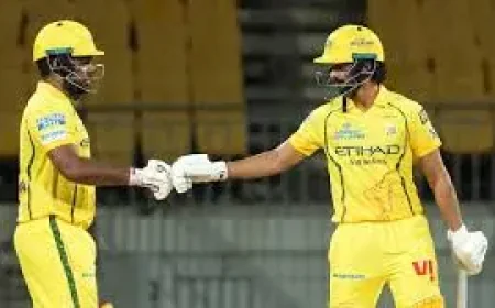 Rajasthan Royals Vs Chennai Super Kings Match Scorecard: On a Guwahati night, a new CSK face meets an old home