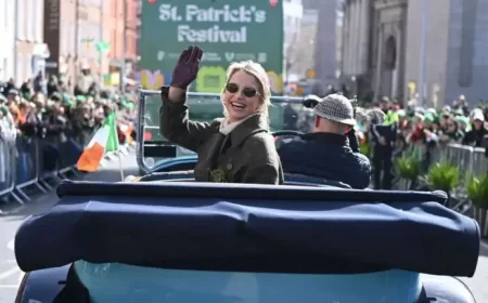 Vogue Williams Fires Back at Trolls After St Patrick’s Day Grand Marshal Backlash — ‘Tenfold’ Abuse Revealed