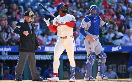 Phillies Struggle Offensively in Worst 3-Game Start Since 2015