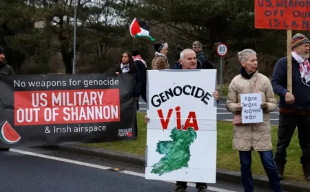 Shannon Airport: 5 Revelations as Ireland Faces Scrutiny Over US Military Transit