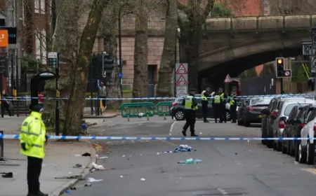 Diesel Fuel Shortages? 7 Injured in Derby Car Incident as Counter-terror Team Joins Inquiry