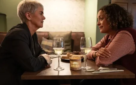 The Teacher Channel 5: Season 3 Returns Tonight with Victoria Hamilton