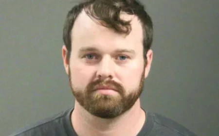 Officials Silent on Joseph Duggar’s Location 3 Days Post-Release from Arkansas Jail