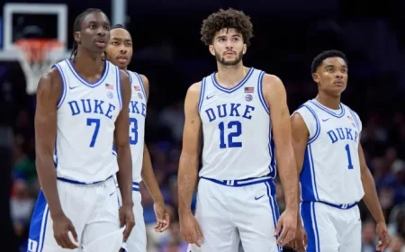 Duke Player Projections: Who Stays or Leaves Post-2026 NCAA Tournament Defeat
