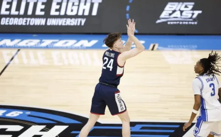 Grant Hill Describes Braylon Mullins’ Shot as Duke’s New ‘Laettner Moment’