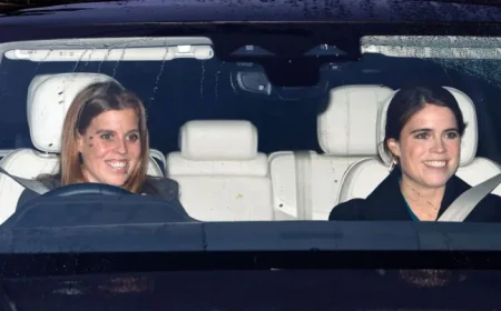 Princesses Beatrice and Eugenie Skip Royal Easter Celebrations