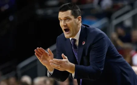 Utah State Appoints Ben Jacobson as New Head Coach