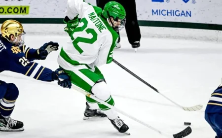 Porter Martone Inks Contract with Flyers, Set for NHL Debut