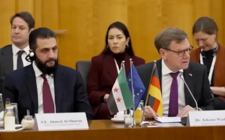 Germany Pushes for 80% Return of Syrian Refugees in Three Years — Merz’s High-Stakes Bet