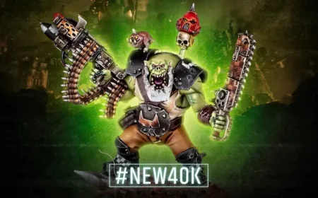 Games Workshop New Boss Nob: 5 Reveals from AdeptiCon That Reframe Armageddon