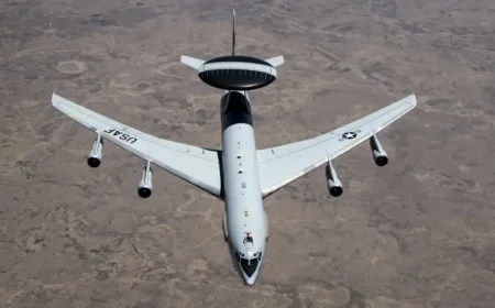Awacs Plane Damage at Prince Sultan Marks a Turning Point as Regional Strike Escalates