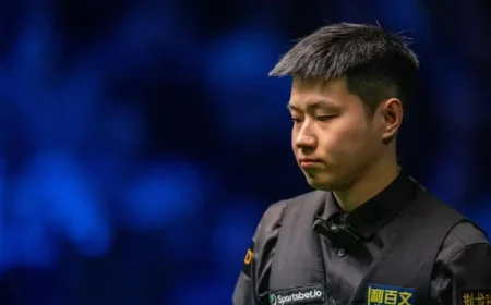 Snooker Tour Championship 2026: Betting Shock Looms as Zhao Xintong Shapes the Market