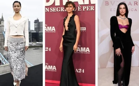 Top Celebrities Elevate Formal Wear in This Week’s Best-Dressed List