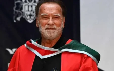Arnold Schwarzenegger’s Belfast Return: ‘Don’t limit yourself’ — A 60-Year Breakthrough and Lessons for Students