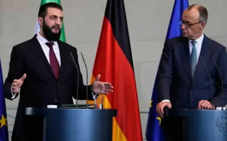 Germany: Chancellor Predicts 80% of Syrian Refugees May Return in Three Years — A High-Stakes Bet