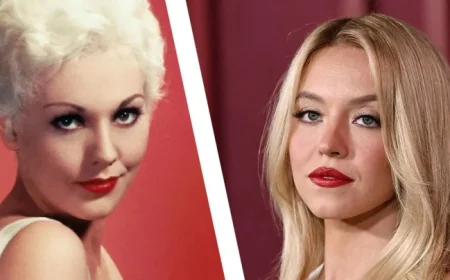 Kim Novak Says Sydney Sweeney Too Sexy for Her Biopic Role