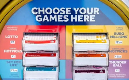 Set For Life Results Tonight: One Ticket Wins £10,000 a Month