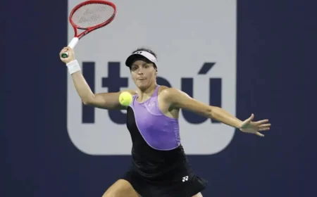 Tatjana Maria faces a reset moment as Bogotá Day 1 opens (March 30, 2026 ET)