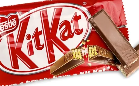 Internet Reacts Hilariously to 12-Tonne KitKat Bar Theft