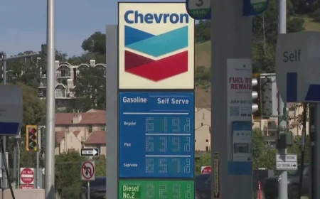Gas Prices Soar in Bay Area; Marin County Leads Nationally