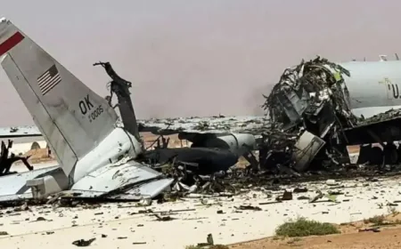 Iran Awacs Aircraft strike exposes a fraying U.S. early-warning network