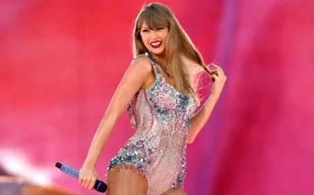 Vegas Entertainer Sues Taylor Swift Over ‘The Life of a Showgirl’