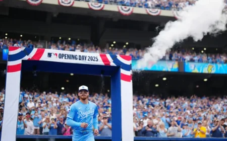 Royals Game at the 2026 home opener: What fans should know as first pitch nears