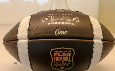 NFL Launches Professional Flag Football League for Men and Women