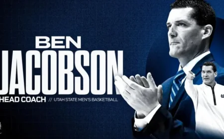 Utah State Appoints Ben Jacobson as Head Men’s Basketball Coach