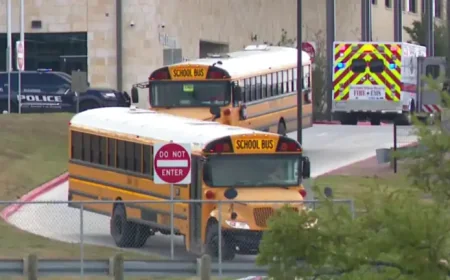 Teacher Shot at Texas High School: 15-Year-Old Student Dead as Campus Goes into Lockdown