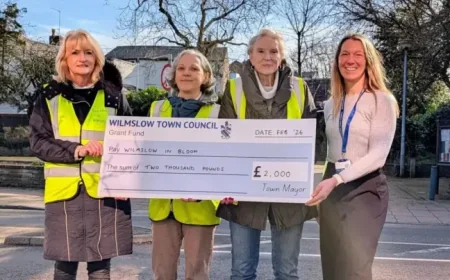 Wilmslow: Voluntary groups ‘making a real difference’ receive community grants — while cold cases re-emerge