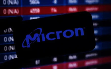 Micron Stock Plunges into Bear Market Following 666% Surge