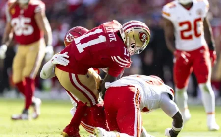 Kyle Shanahan Optimistic About Trading Brandon Aiyuk