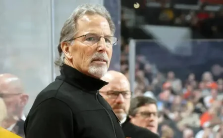 Vegas Golden Knights Bruce Cassidy and the quiet shock of a sudden switch behind the bench