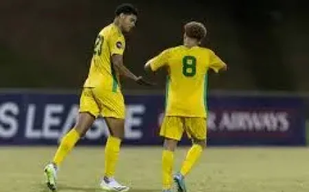 Guyana Vs Belize as Group B action continues in Concacaf Series