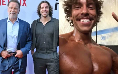 Joseph Baena Triumphs in Debut Bodybuilding Contest