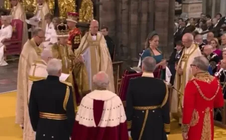 Penny Mordaunt: Royal family member joked I stole show from King — surprising letter revealed